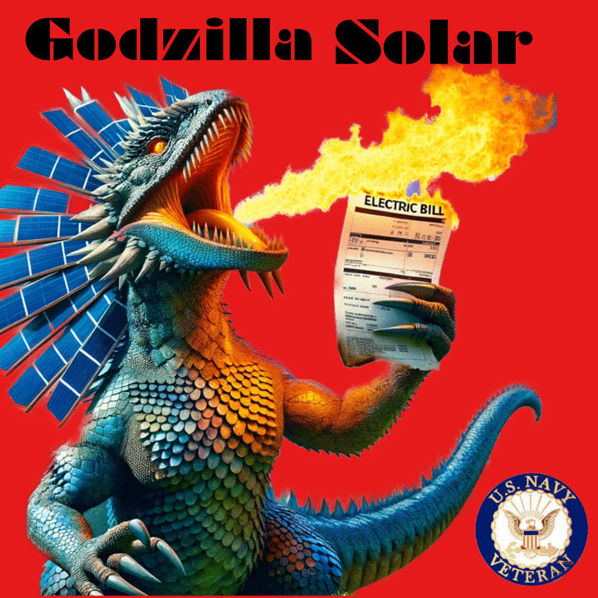 Godzilla Solar