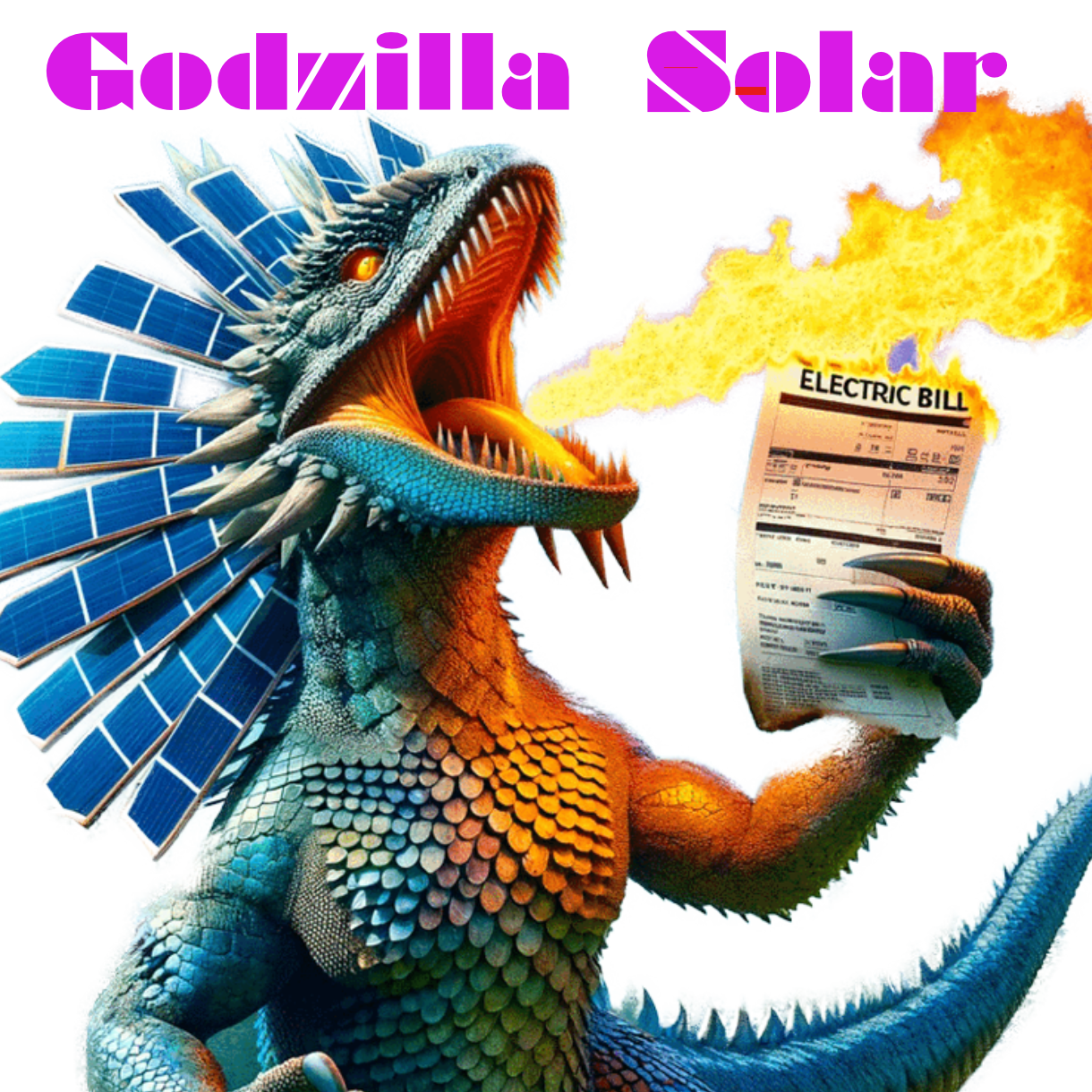 Godzilla Solar