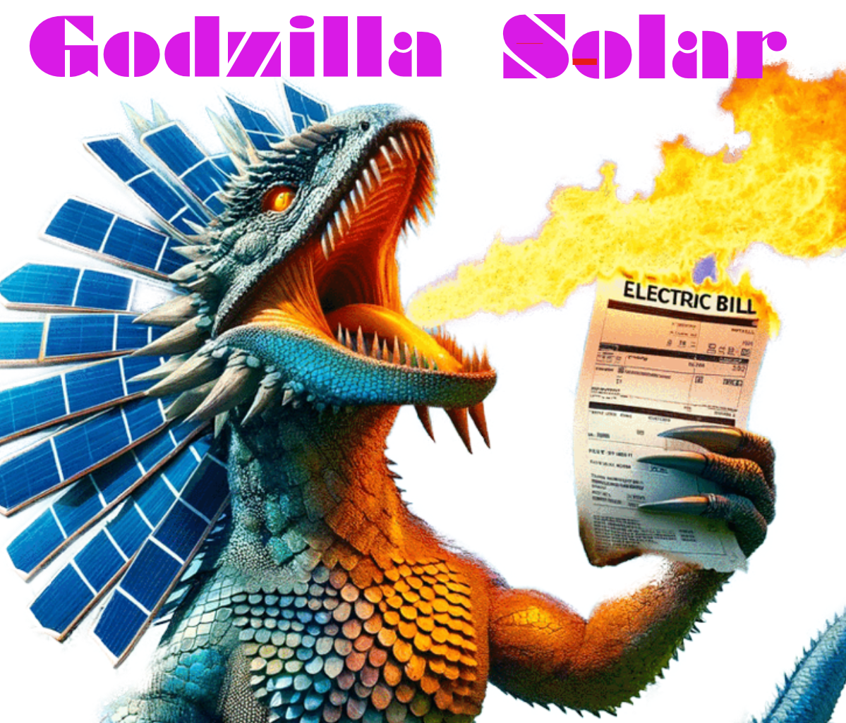 Godzilla Solar