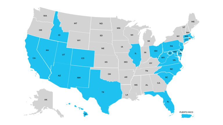 Powur install states