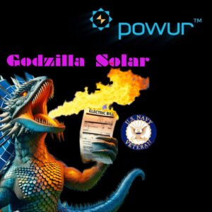 Godzilla Solar your Residential Solar Program